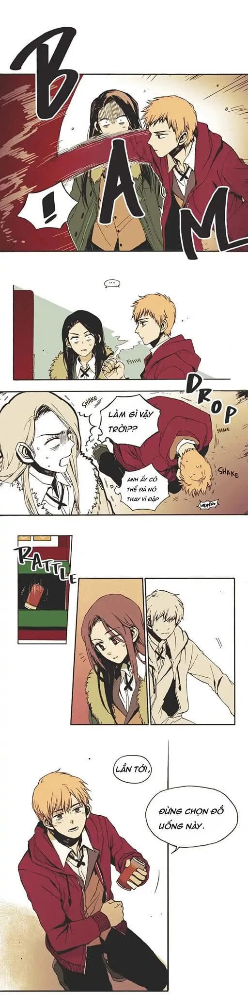 Người Anh Họ Bí Mật Của Tôi Chapter 0 - 7