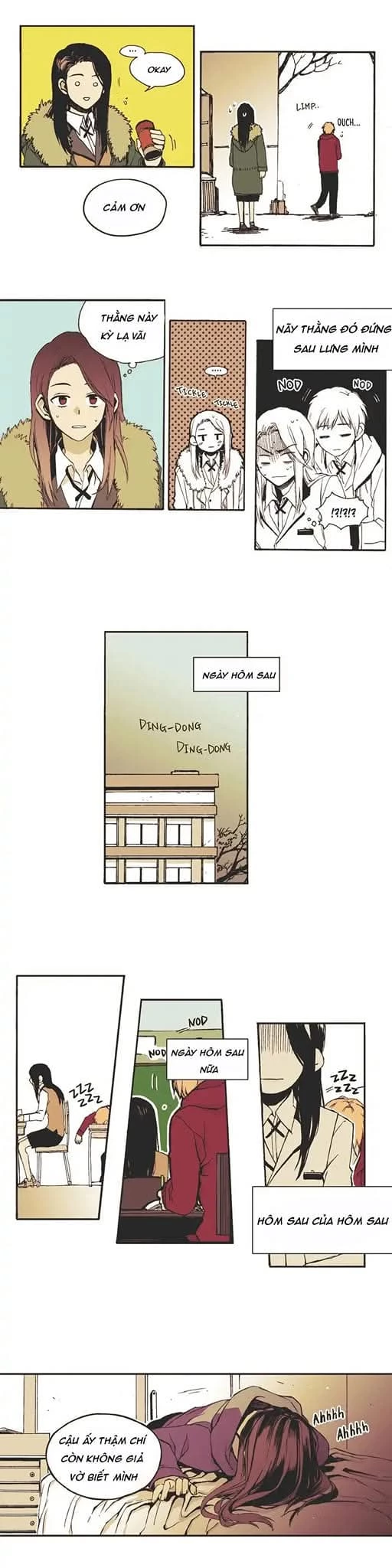 Người Anh Họ Bí Mật Của Tôi Chapter 0 - 8