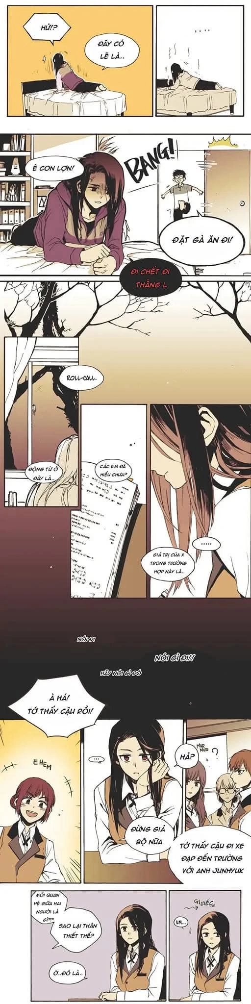 Người Anh Họ Bí Mật Của Tôi Chapter 0 - 10