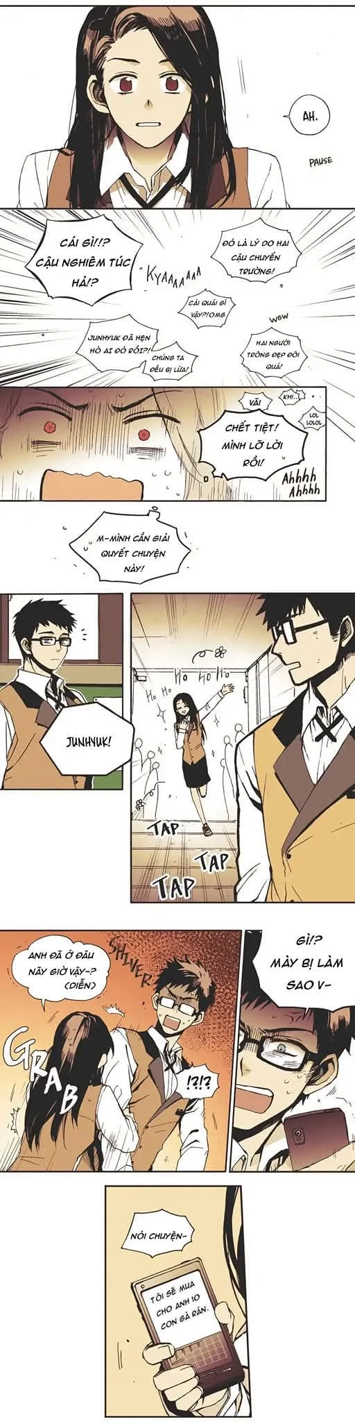 Người Anh Họ Bí Mật Của Tôi Chapter 0 - 12
