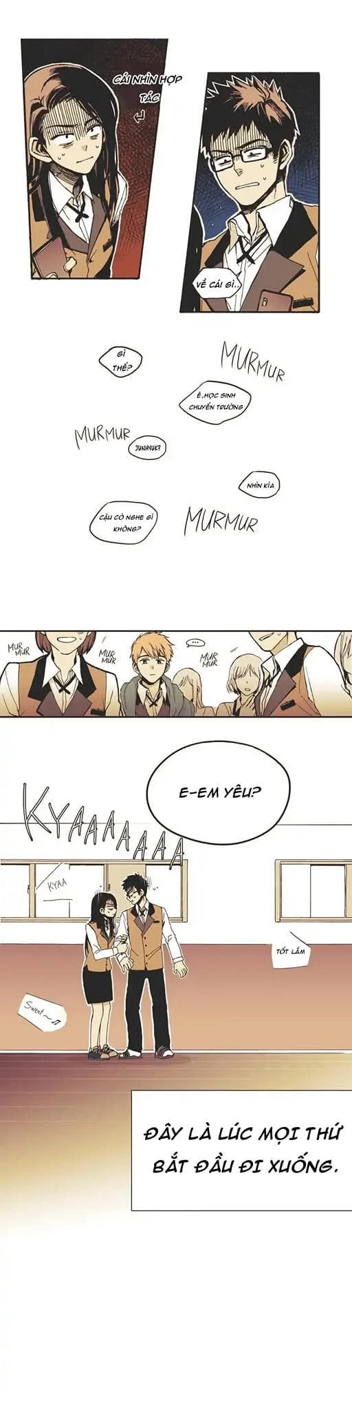 Người Anh Họ Bí Mật Của Tôi Chapter 0 - 13