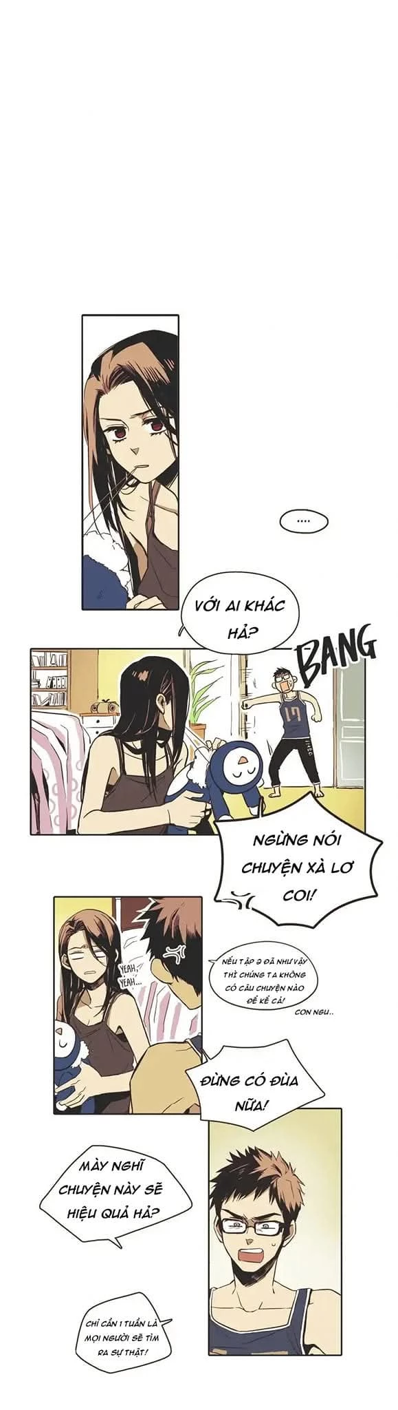 Người Anh Họ Bí Mật Của Tôi Chapter 1 - 2