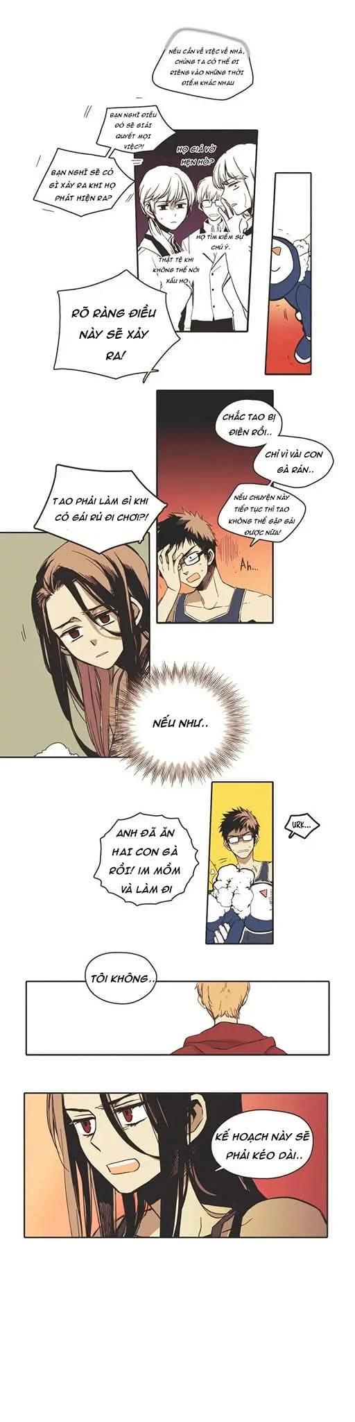 Người Anh Họ Bí Mật Của Tôi Chapter 1 - 3