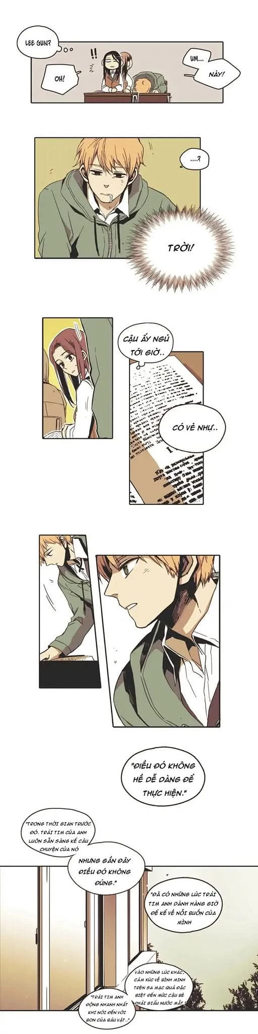 Người Anh Họ Bí Mật Của Tôi Chapter 1 - 5