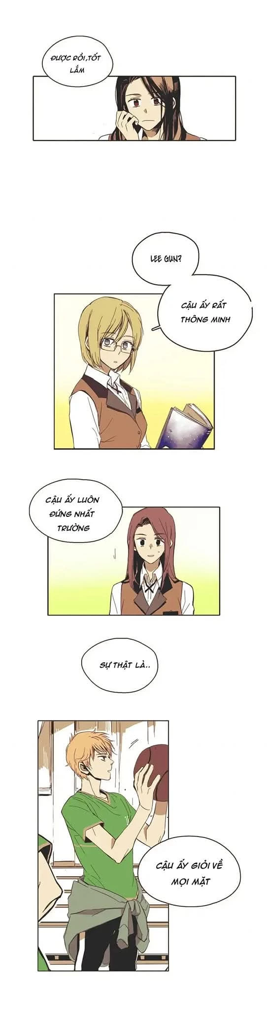 Người Anh Họ Bí Mật Của Tôi Chapter 1 - 6