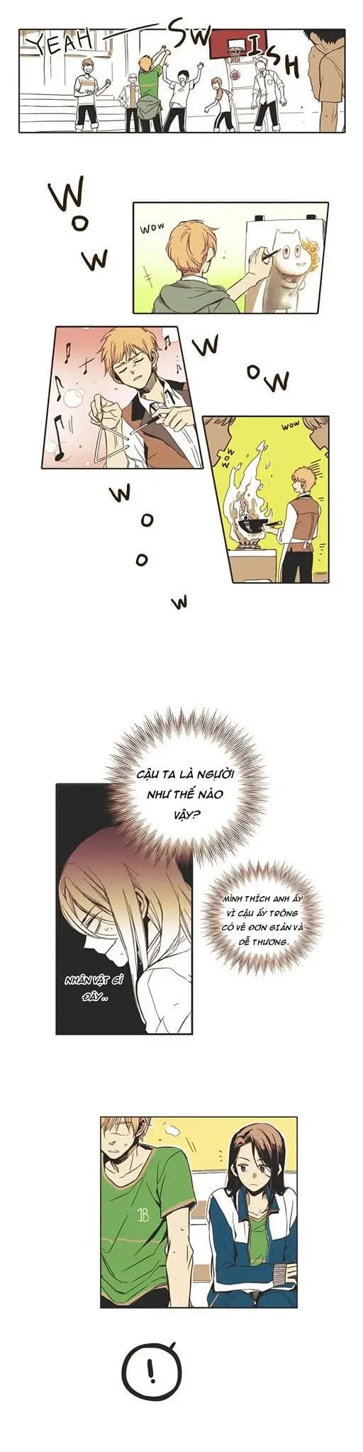 Người Anh Họ Bí Mật Của Tôi Chapter 1 - 7