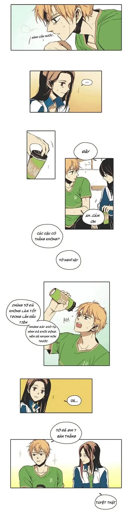 Người Anh Họ Bí Mật Của Tôi Chapter 1 - 8
