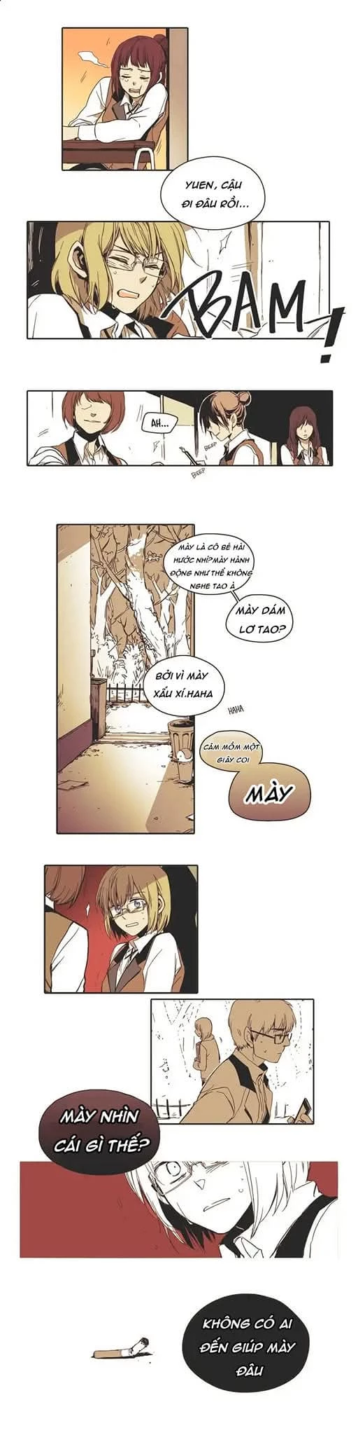 Người Anh Họ Bí Mật Của Tôi Chapter 1 - 11
