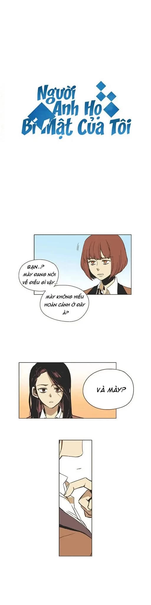 Người Anh Họ Bí Mật Của Tôi Chapter 2 - 2