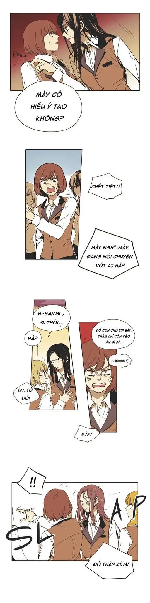 Người Anh Họ Bí Mật Của Tôi Chapter 2 - 3