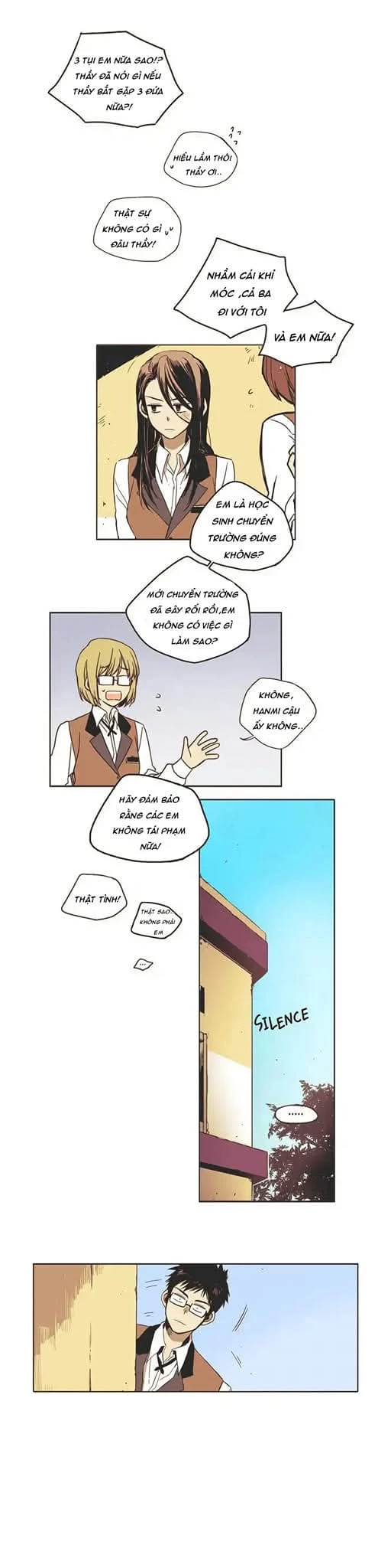 Người Anh Họ Bí Mật Của Tôi Chapter 2 - 5