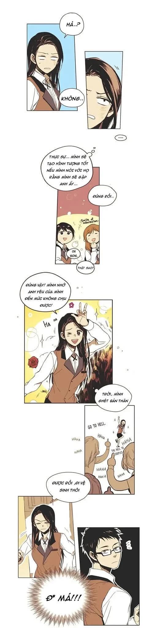 Người Anh Họ Bí Mật Của Tôi Chapter 2 - 10