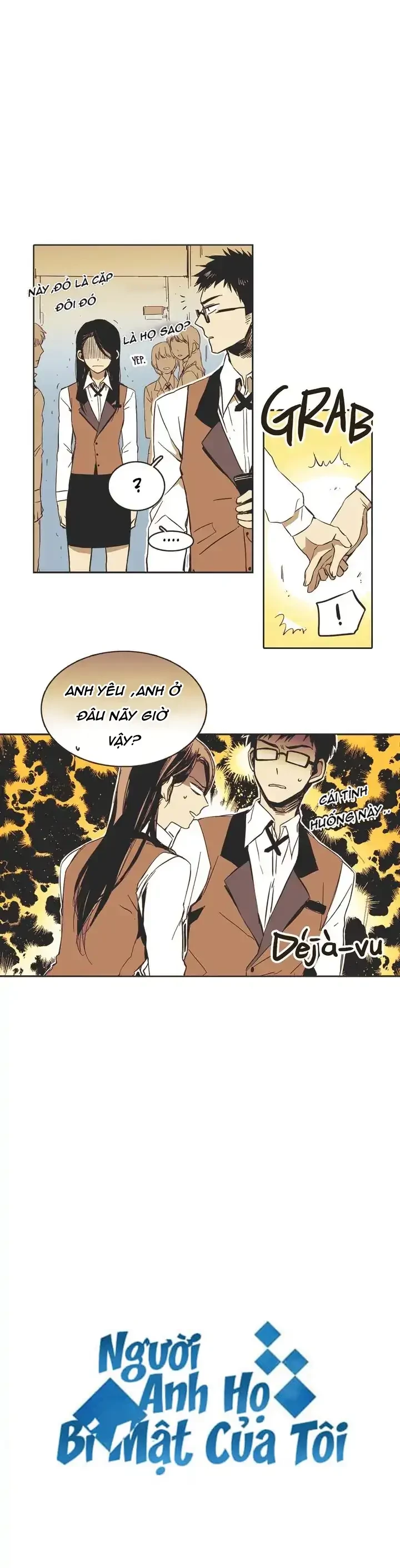 Người Anh Họ Bí Mật Của Tôi Chapter 3 - 1