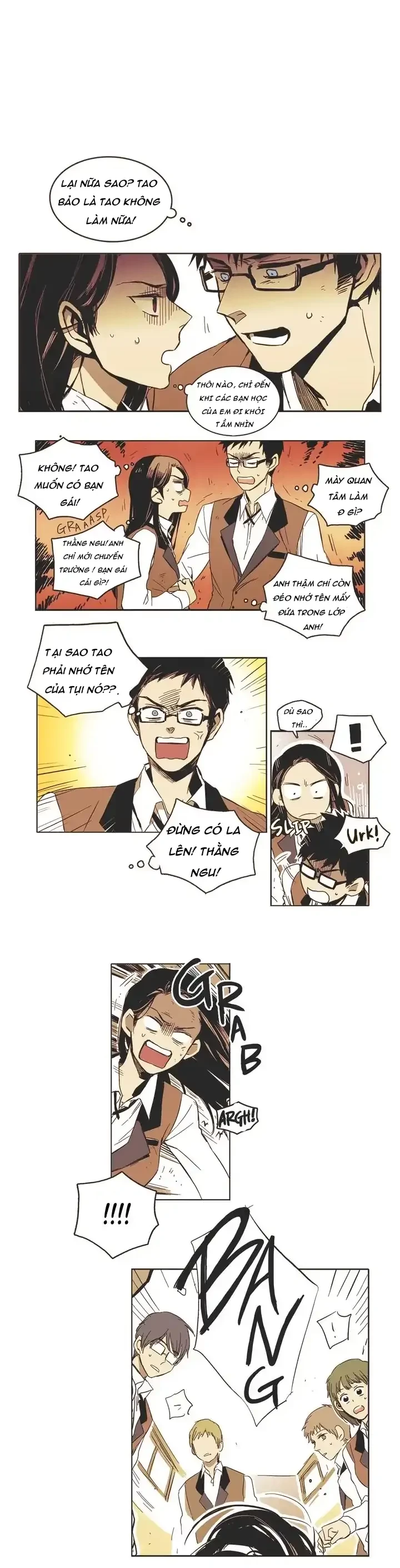 Người Anh Họ Bí Mật Của Tôi Chapter 3 - 2