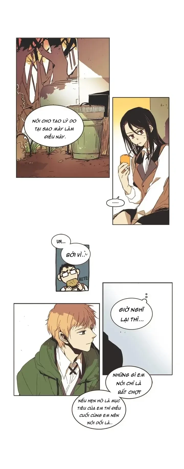 Người Anh Họ Bí Mật Của Tôi Chapter 3 - 4