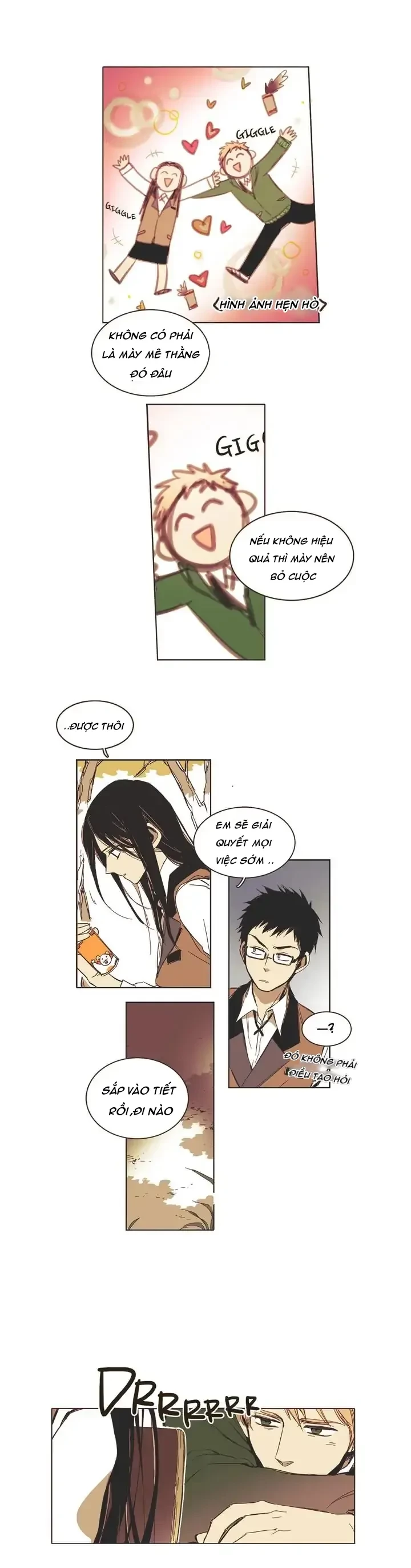 Người Anh Họ Bí Mật Của Tôi Chapter 3 - 5