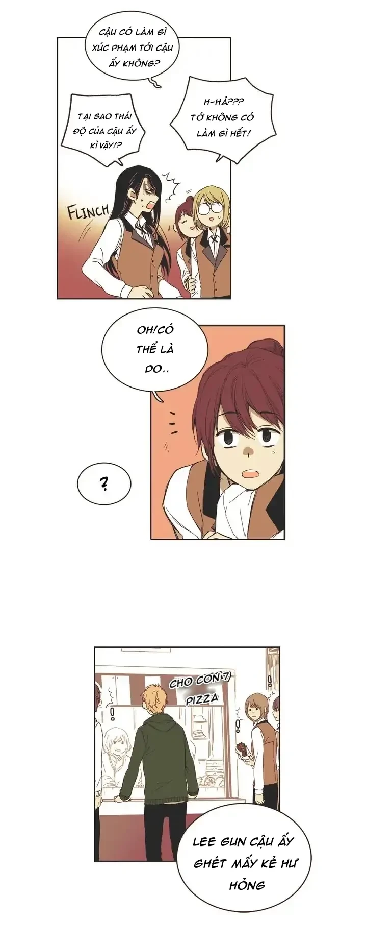 Người Anh Họ Bí Mật Của Tôi Chapter 3 - 8
