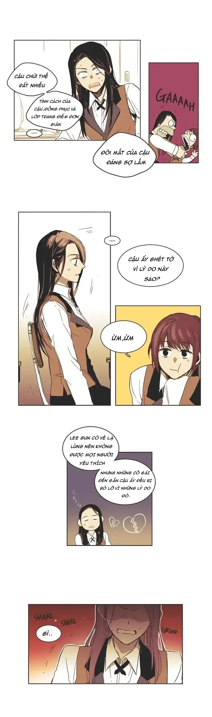 Người Anh Họ Bí Mật Của Tôi Chapter 3 - 10
