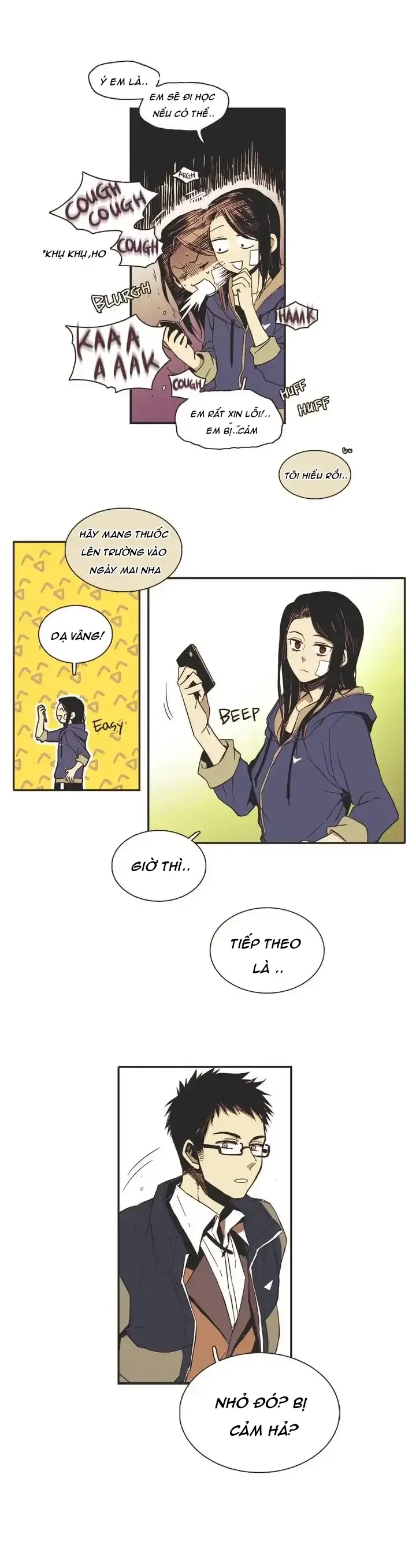 Người Anh Họ Bí Mật Của Tôi Chapter 4 - 4