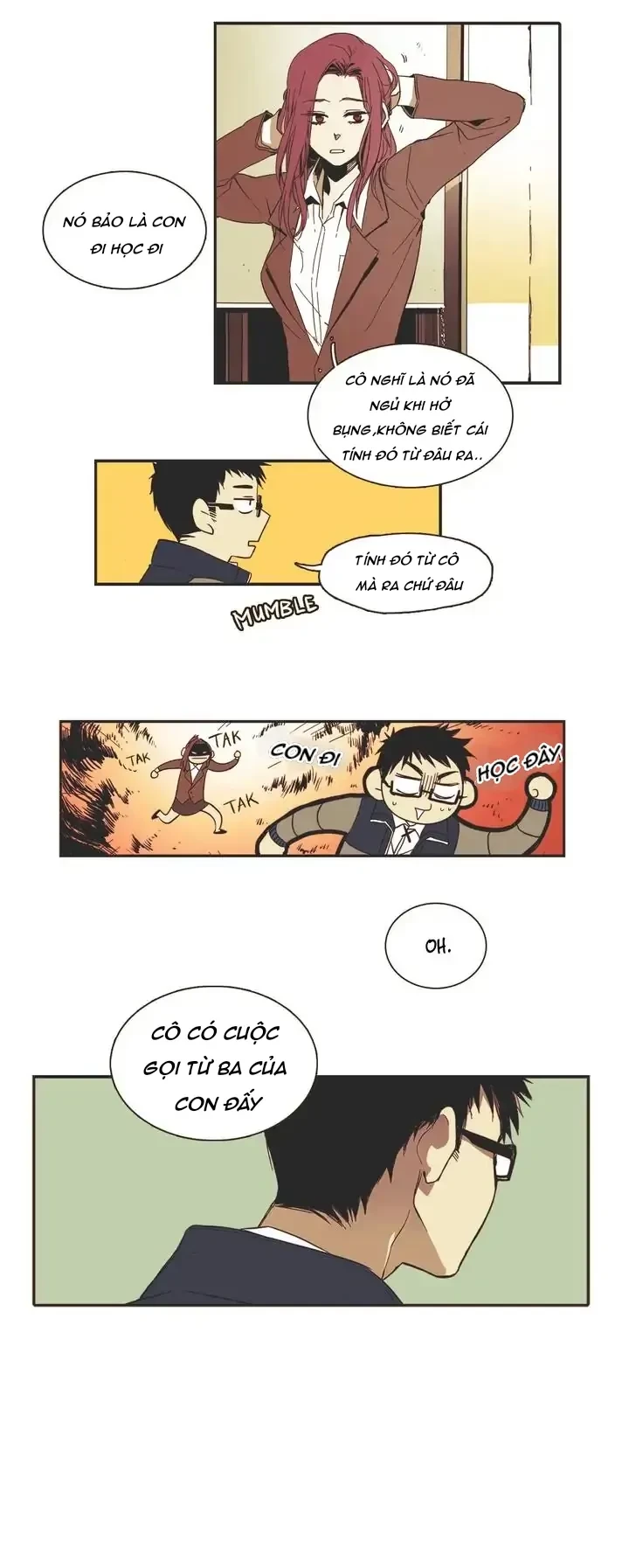 Người Anh Họ Bí Mật Của Tôi Chapter 4 - 5