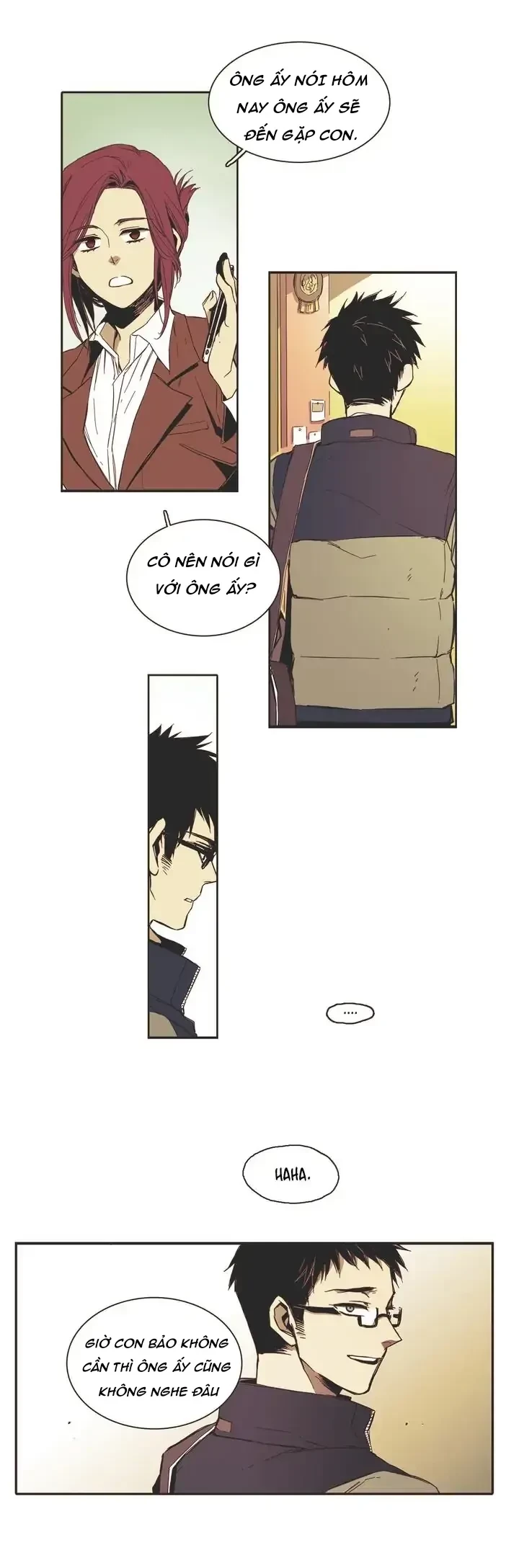 Người Anh Họ Bí Mật Của Tôi Chapter 4 - 6