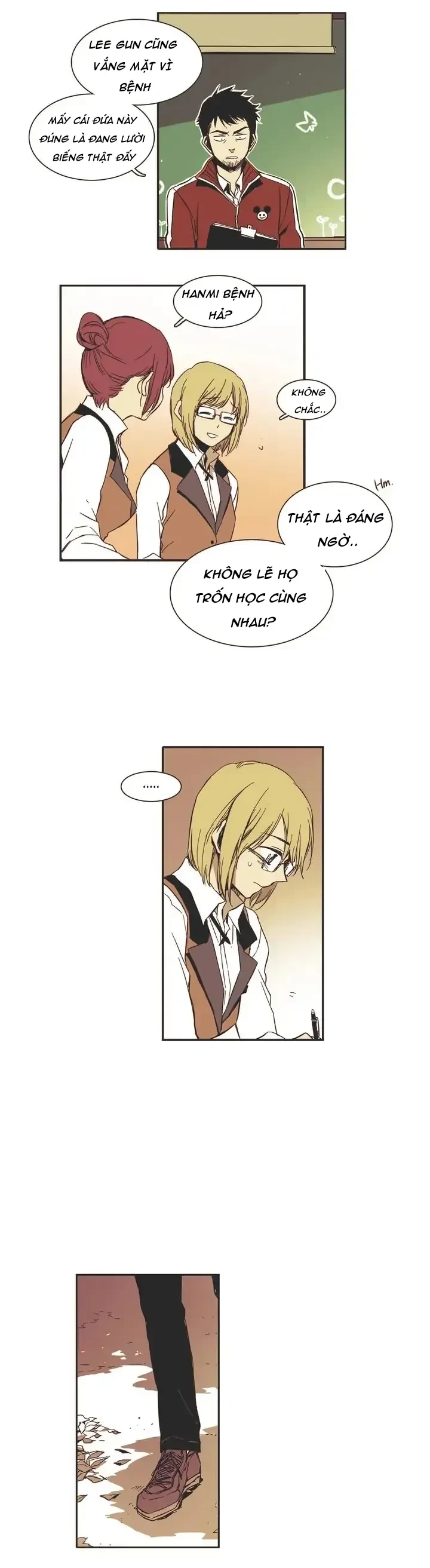 Người Anh Họ Bí Mật Của Tôi Chapter 4 - 8