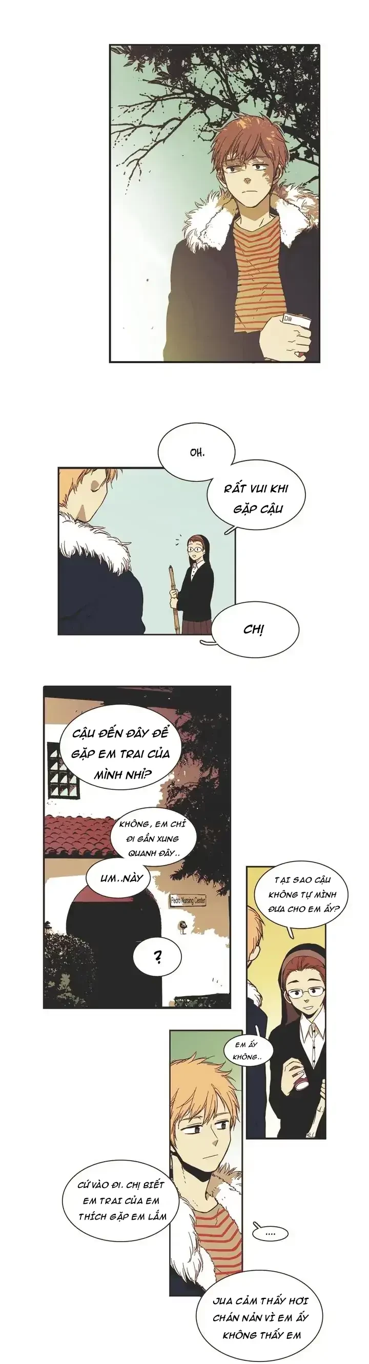 Người Anh Họ Bí Mật Của Tôi Chapter 4 - 9