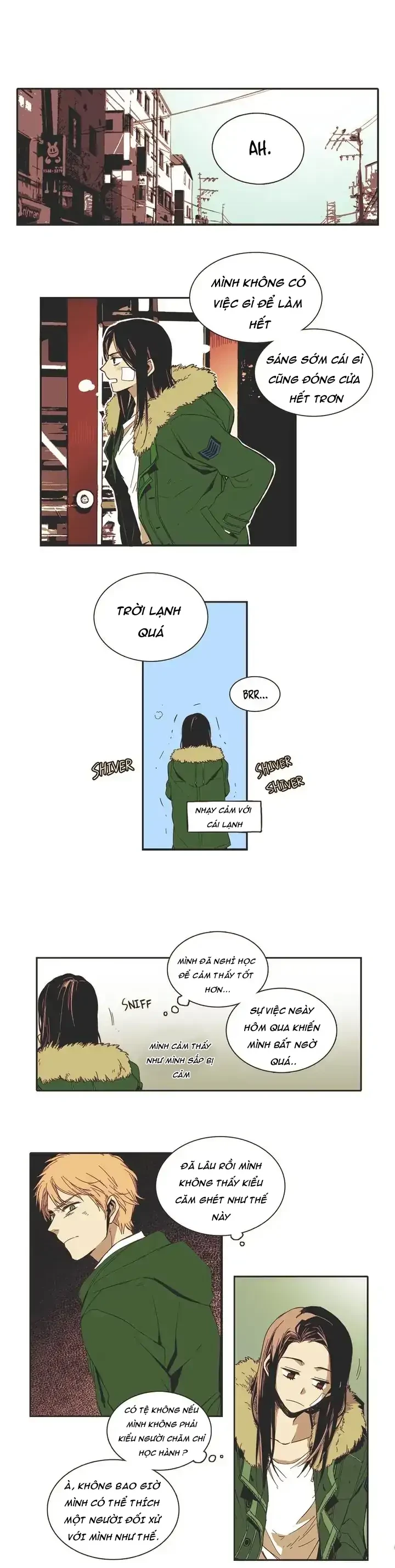 Người Anh Họ Bí Mật Của Tôi Chapter 4 - 11