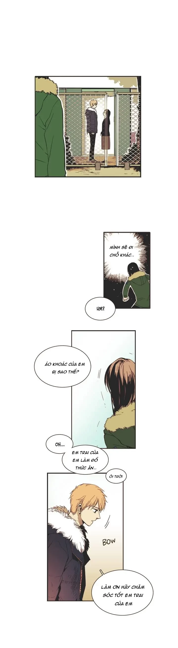 Người Anh Họ Bí Mật Của Tôi Chapter 5 - 1