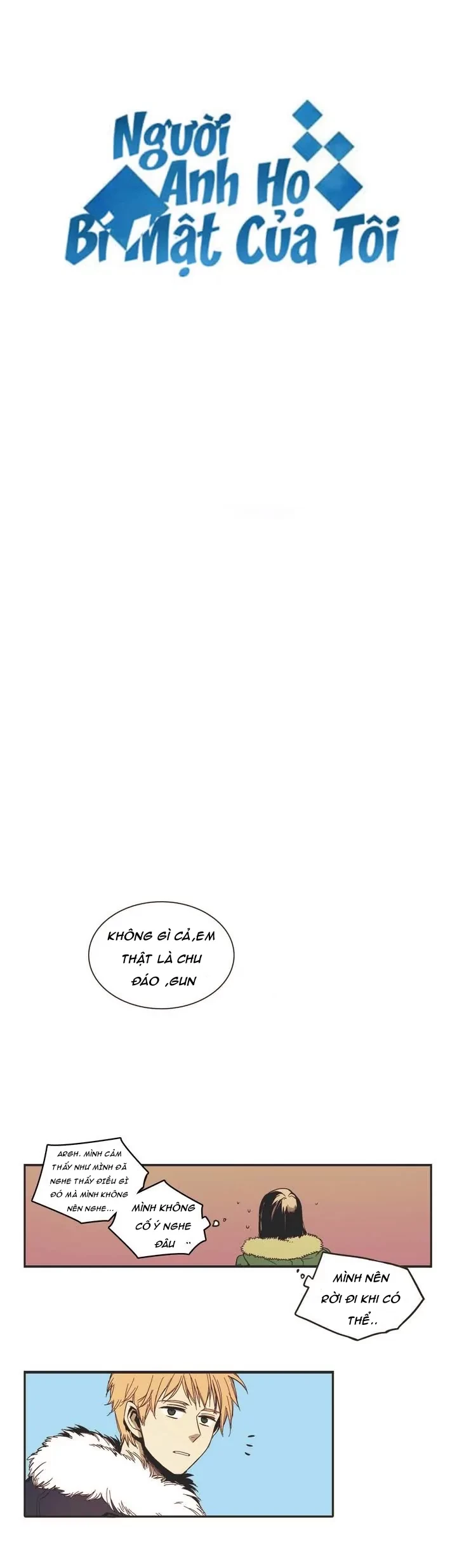 Người Anh Họ Bí Mật Của Tôi Chapter 5 - 3