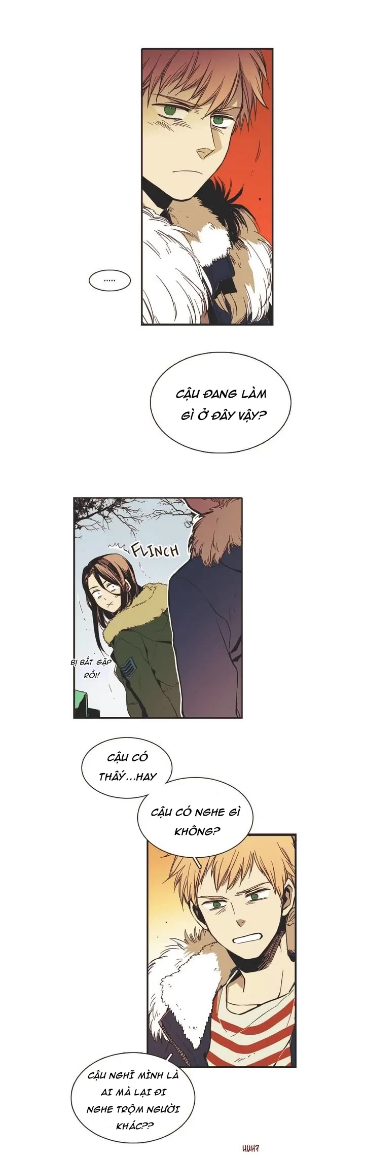 Người Anh Họ Bí Mật Của Tôi Chapter 5 - 4