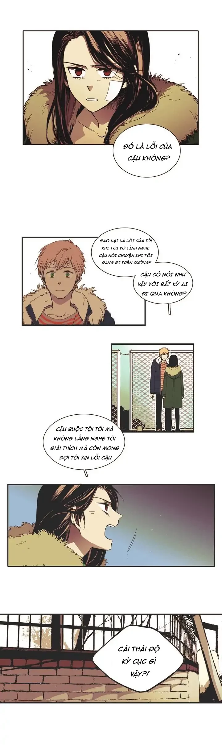 Người Anh Họ Bí Mật Của Tôi Chapter 5 - 7