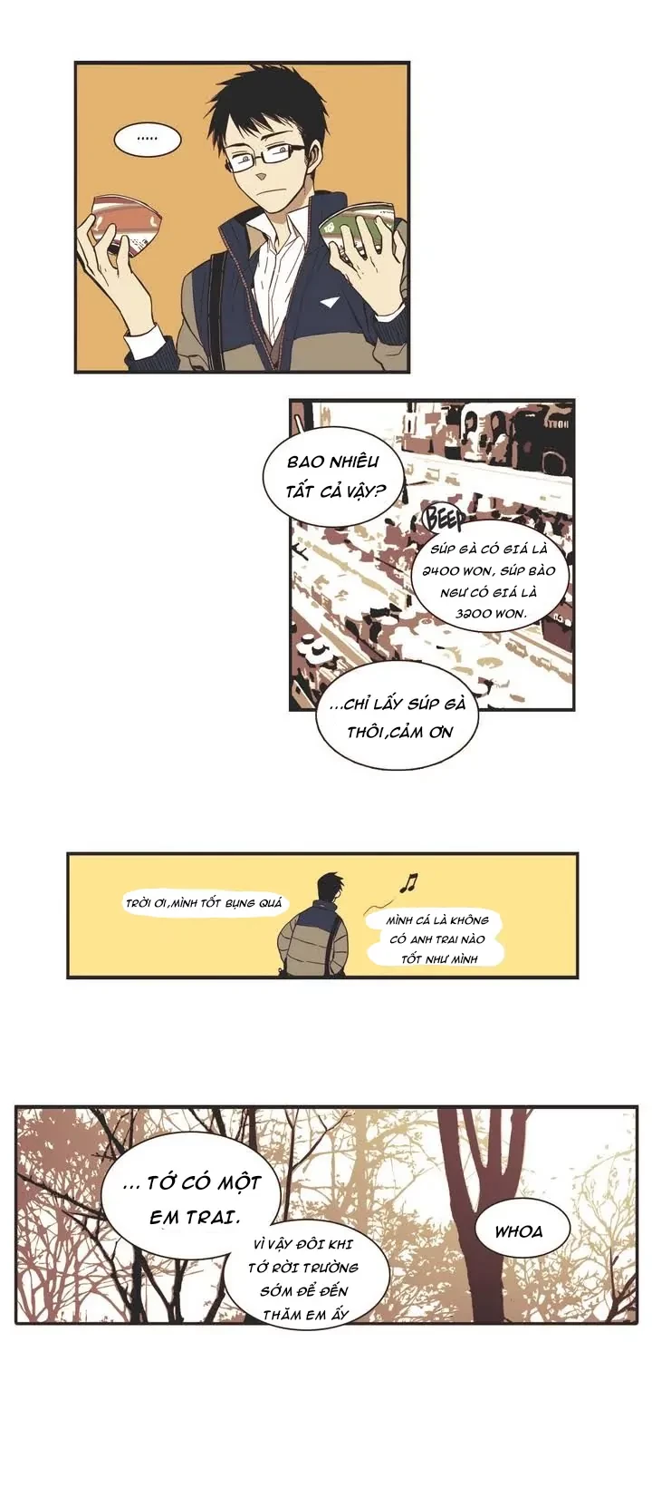 Người Anh Họ Bí Mật Của Tôi Chapter 5 - 13