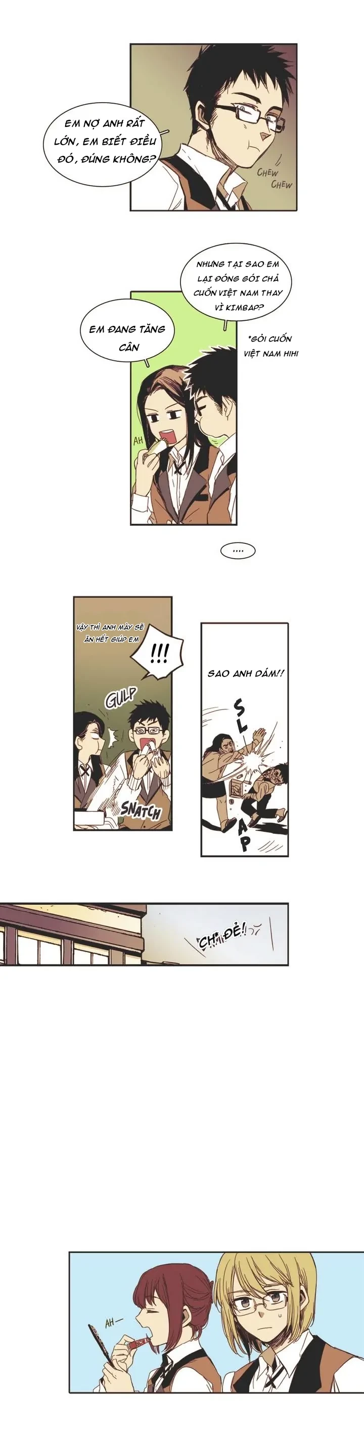 Người Anh Họ Bí Mật Của Tôi Chapter 6 - 4