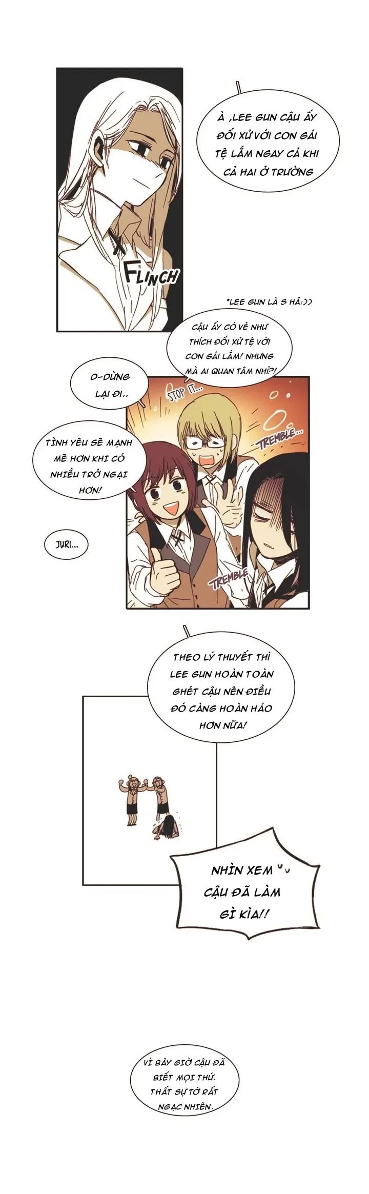 Người Anh Họ Bí Mật Của Tôi Chapter 6 - 8
