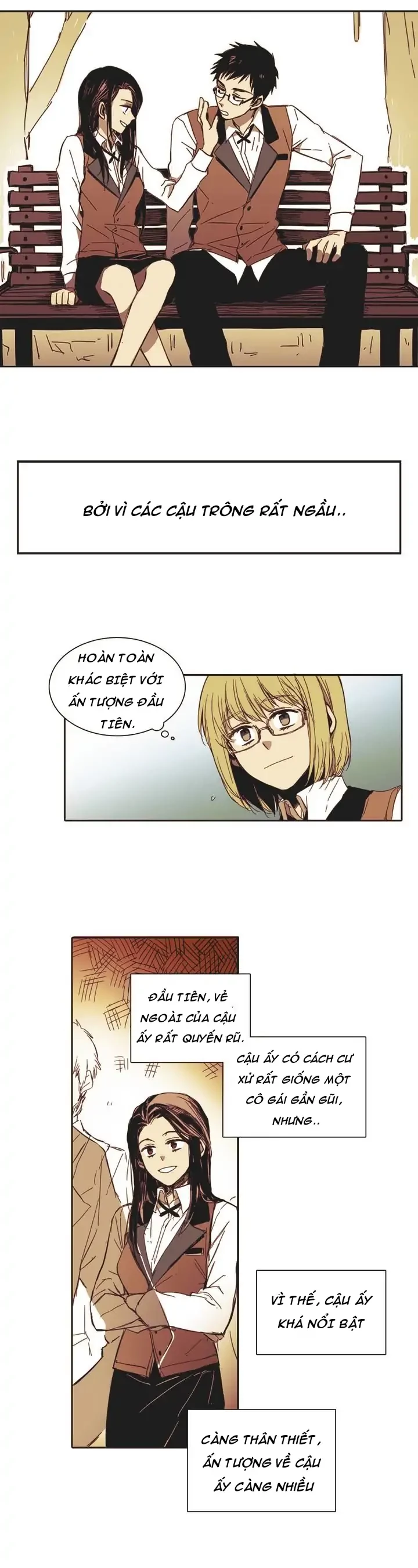 Người Anh Họ Bí Mật Của Tôi Chapter 6 - 10