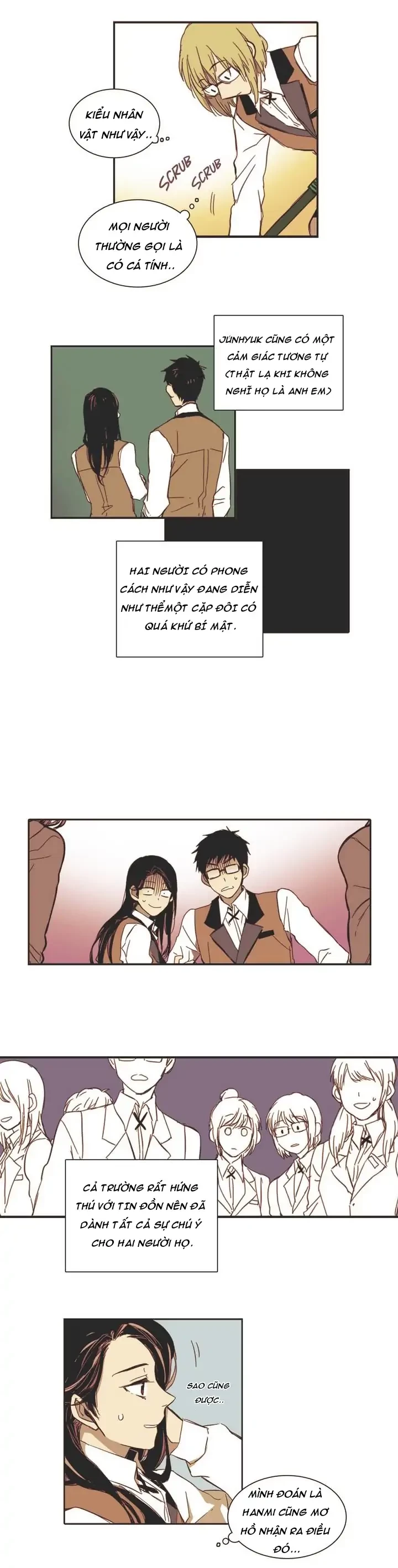 Người Anh Họ Bí Mật Của Tôi Chapter 6 - 11