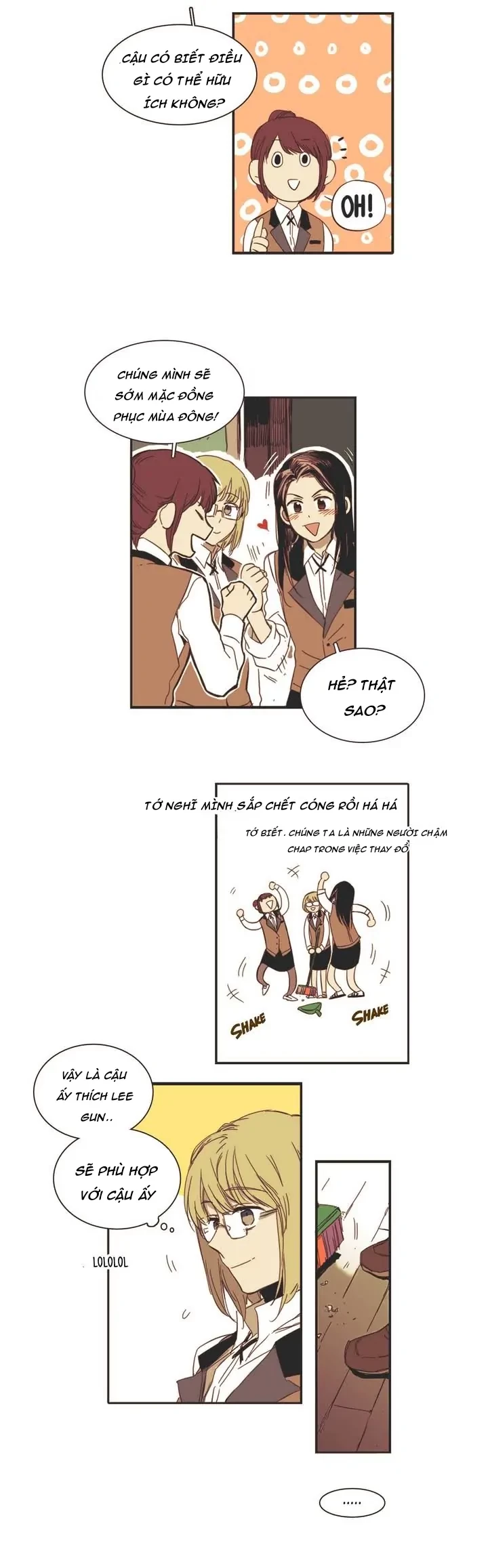 Người Anh Họ Bí Mật Của Tôi Chapter 6 - 12