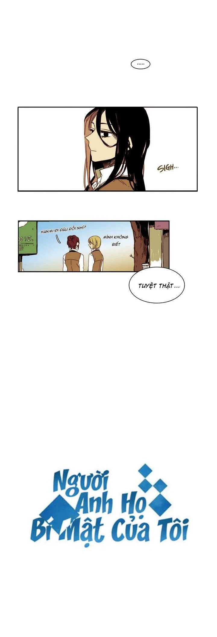 Người Anh Họ Bí Mật Của Tôi Chapter 7 - 2