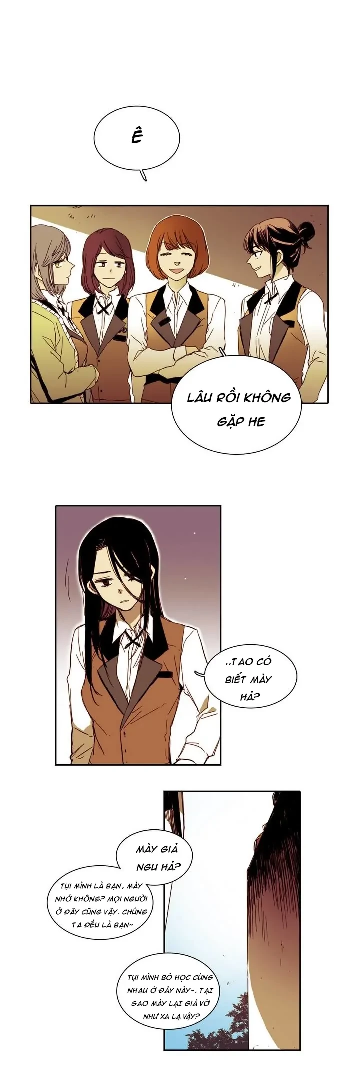 Người Anh Họ Bí Mật Của Tôi Chapter 7 - 3