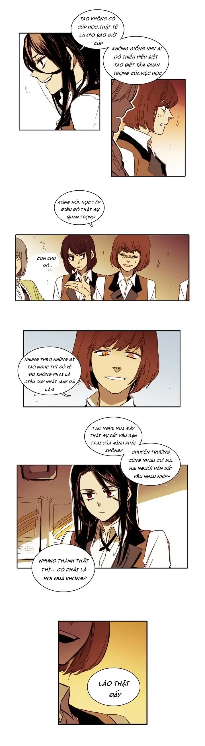 Người Anh Họ Bí Mật Của Tôi Chapter 7 - 4