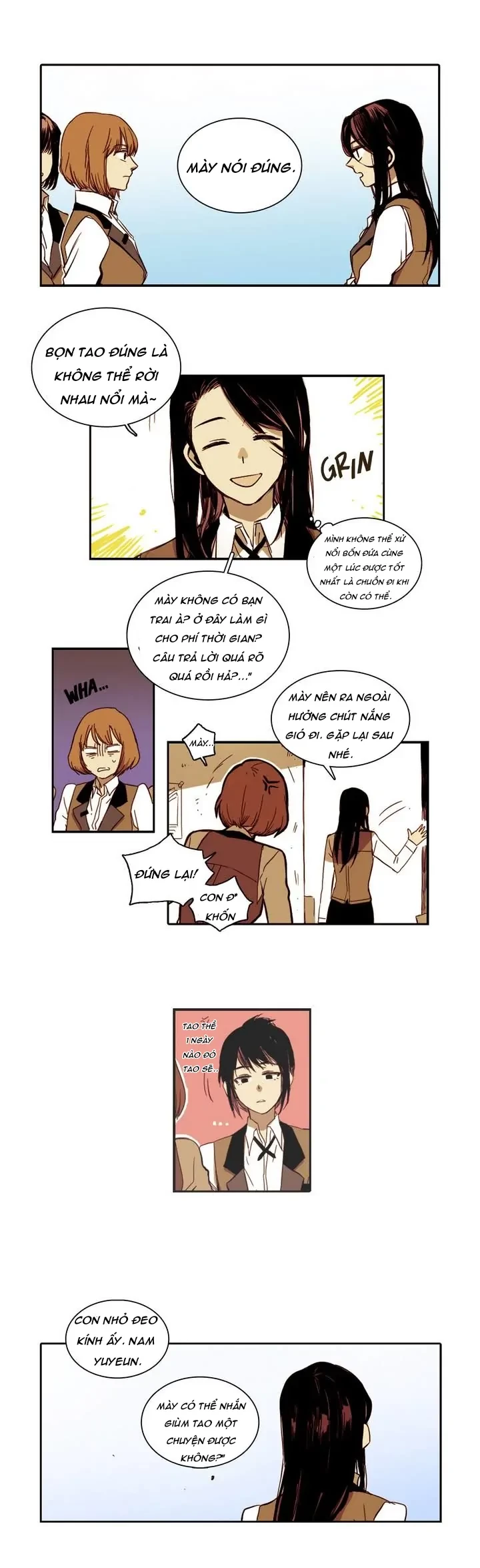 Người Anh Họ Bí Mật Của Tôi Chapter 7 - 7