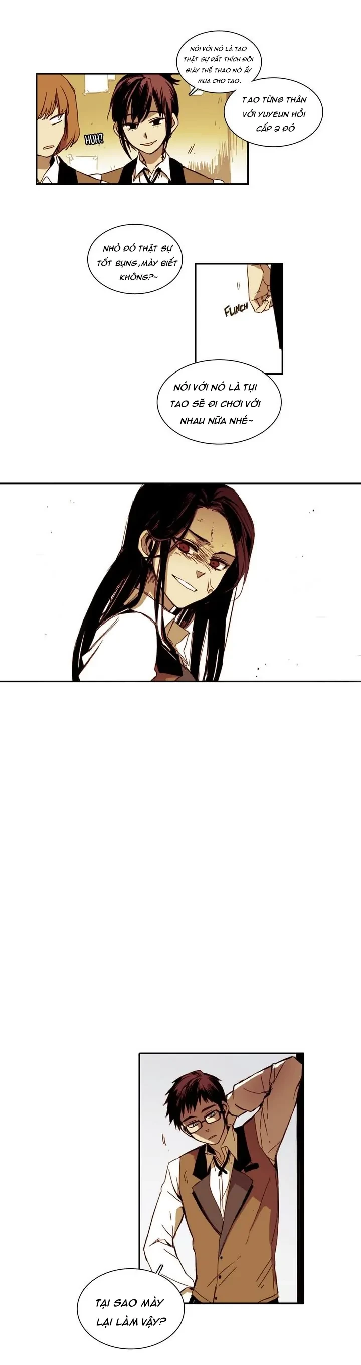 Người Anh Họ Bí Mật Của Tôi Chapter 7 - 8