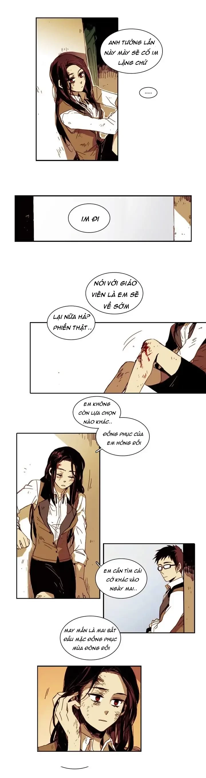 Người Anh Họ Bí Mật Của Tôi Chapter 7 - 9