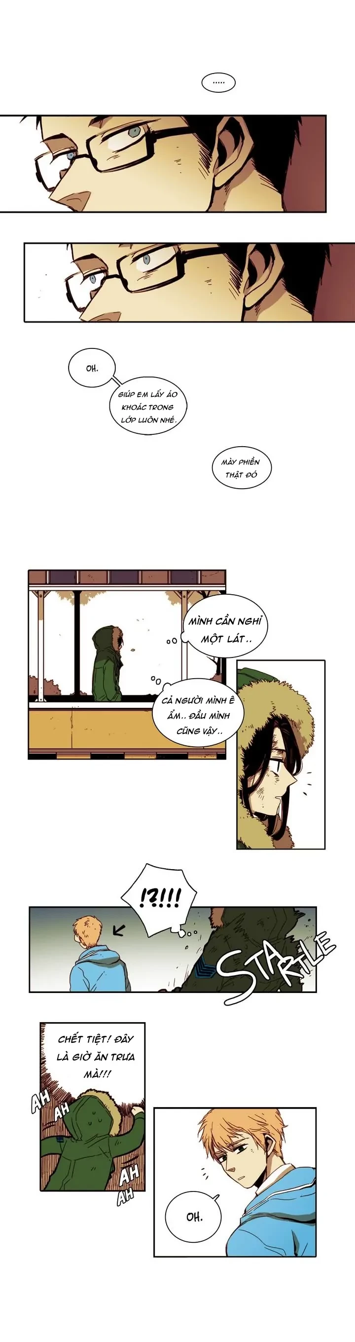 Người Anh Họ Bí Mật Của Tôi Chapter 7 - 10