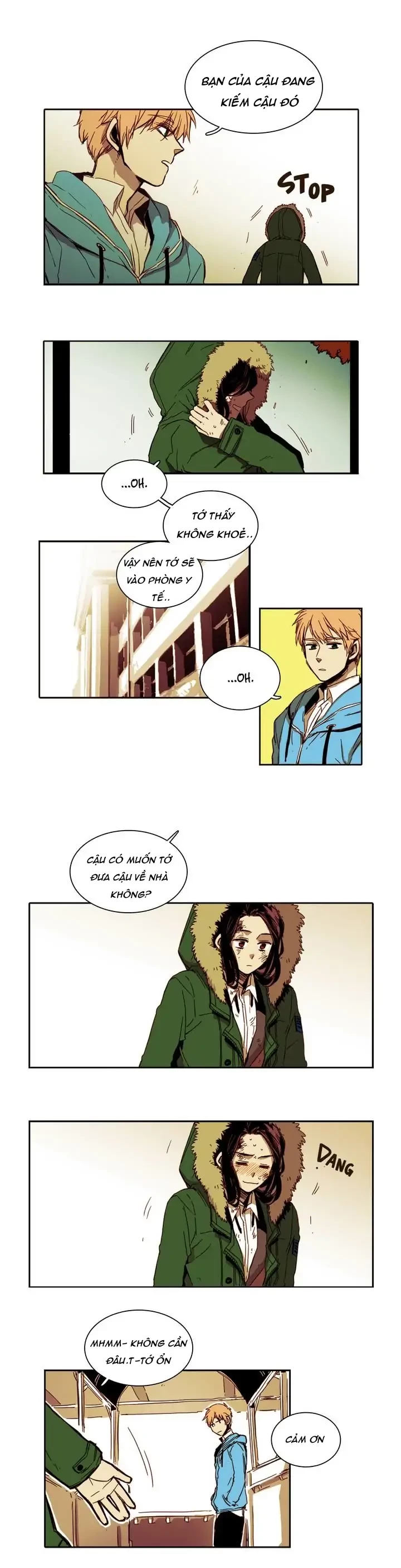 Người Anh Họ Bí Mật Của Tôi Chapter 7 - 11
