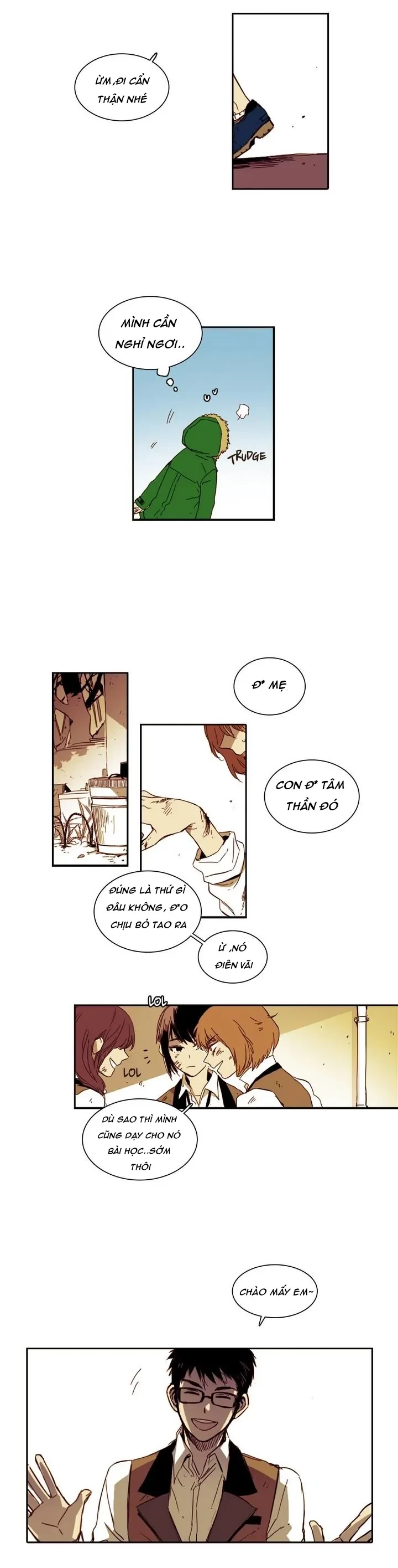 Người Anh Họ Bí Mật Của Tôi Chapter 7 - 12