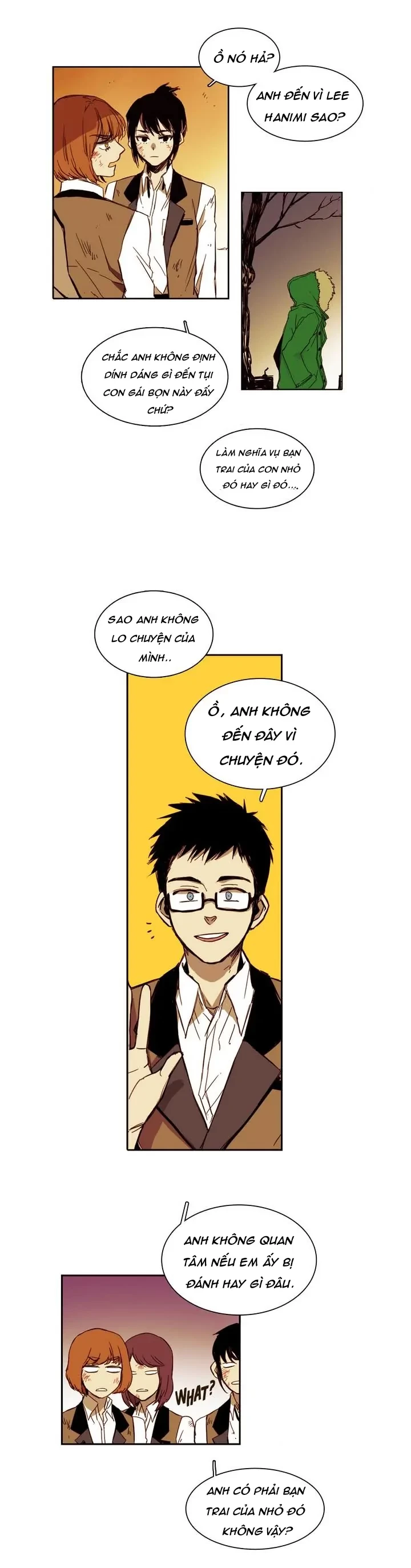 Người Anh Họ Bí Mật Của Tôi Chapter 8 - 2