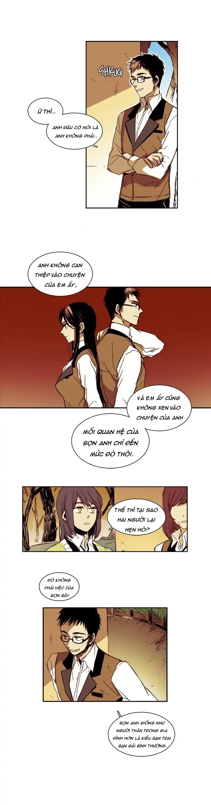 Người Anh Họ Bí Mật Của Tôi Chapter 8 - 3