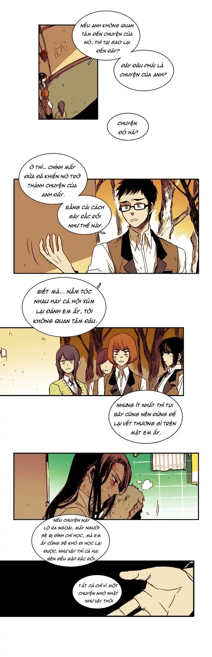 Người Anh Họ Bí Mật Của Tôi Chapter 8 - 4